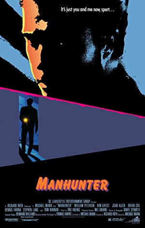 Capa do filme Manhunter