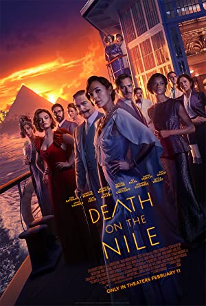 Capa do filme Death on the Nile