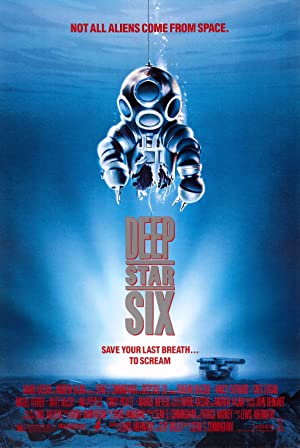 Capa do filme DeepStar Six