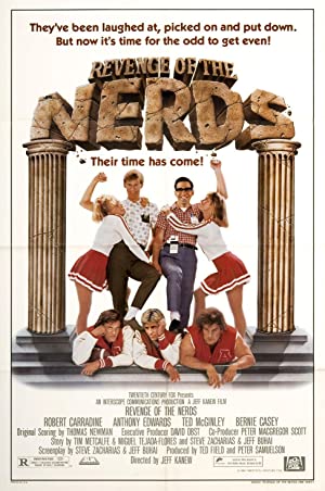 Capa do filme Revenge of the Nerds