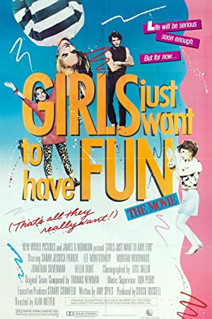 Capa do filme Girls Just Want to Have Fun