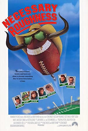 Capa do filme Necessary Roughness