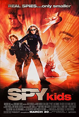 Capa do filme Spy Kids