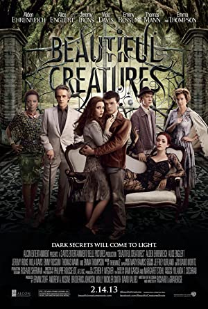 Capa do filme Beautiful Creatures