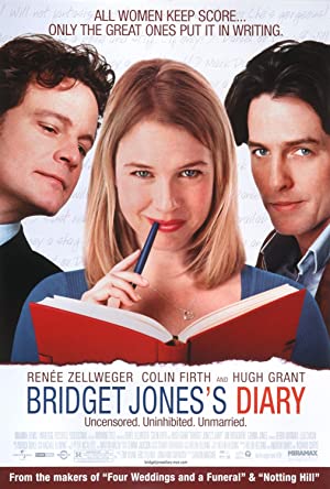 Capa do filme Bridget Jones's Diary