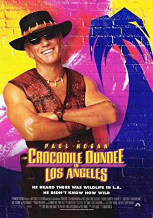 Capa do filme Crocodile Dundee in Los Angeles