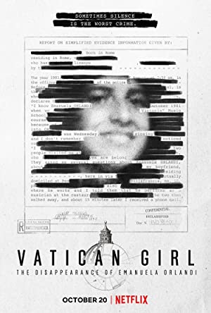 Capa do filme Vatican Girl: The Disappearance of Emanuela Orlandi