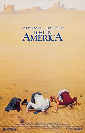 Capa do filme Lost in America