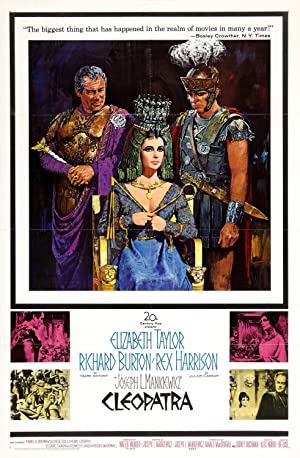 Capa do filme Cleopatra