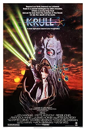 Capa do filme Krull