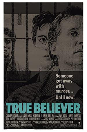 Capa do filme True Believer