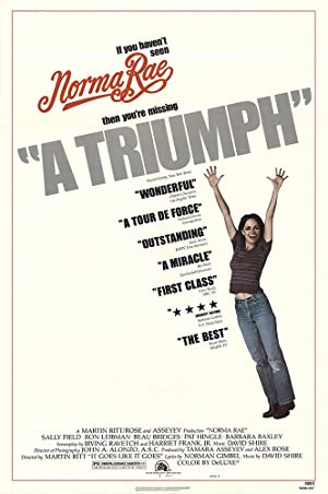 Capa do filme Norma Rae