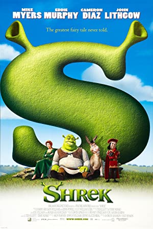 Capa do filme Shrek