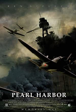 Capa do filme Pearl Harbor