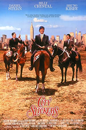 Capa do filme City Slickers