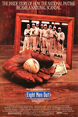 Capa do filme Eight Men Out