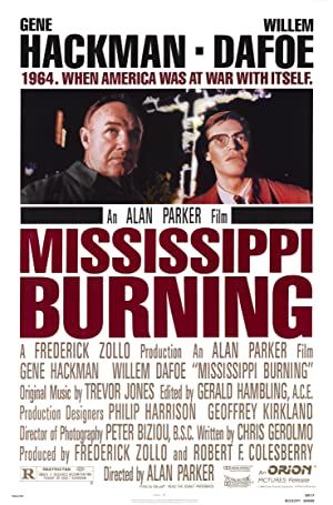 Capa do filme Mississippi Burning