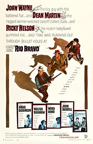 Capa do filme Rio Bravo