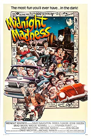 Capa do filme Midnight Madness