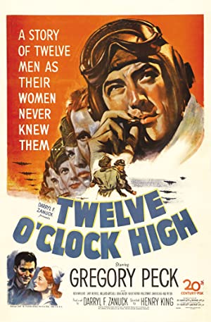 Capa do filme Twelve O'Clock High