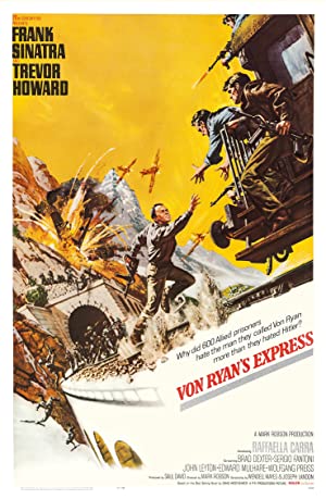 Capa do filme Von Ryan's Express