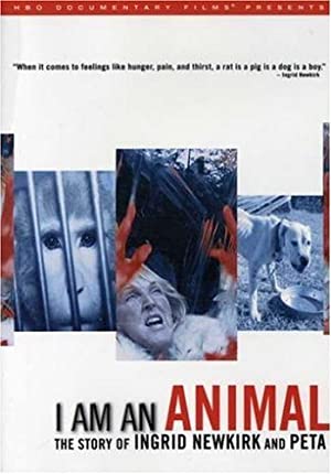 Capa do filme I Am an Animal: The Story of Ingrid Newkirk and PETA