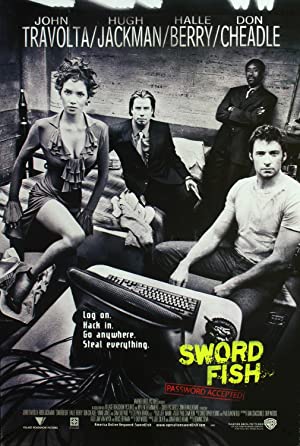 Capa do filme Swordfish