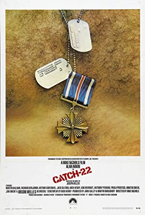 Capa do filme Catch-22