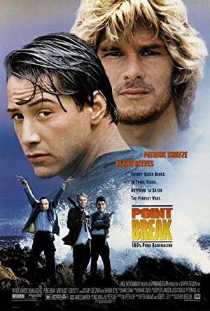 Capa do filme Point Break