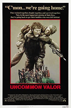 Capa do filme Uncommon Valor