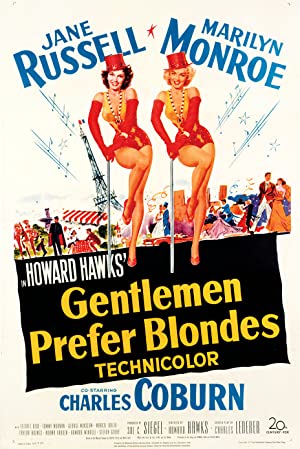 Capa do filme Gentlemen Prefer Blondes