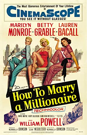 Capa do filme How to Marry a Millionaire