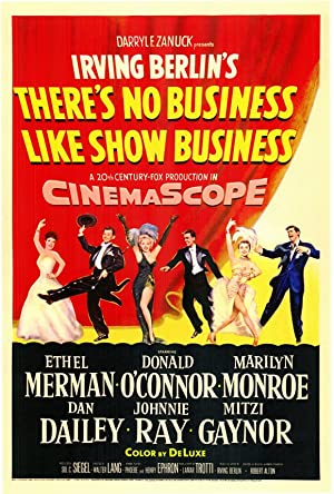 Capa do filme There's No Business Like Show Business