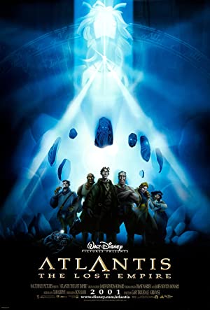 Capa do filme Atlantis: The Lost Empire