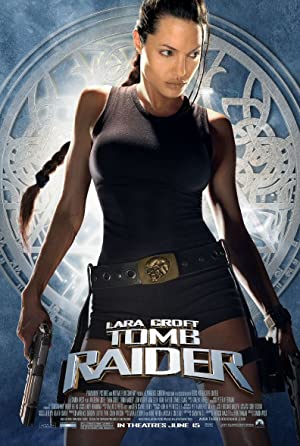 Capa do filme Lara Croft: Tomb Raider