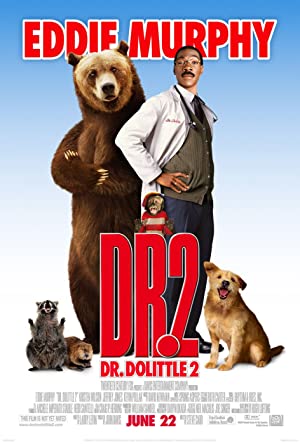 Capa do filme Dr. Dolittle 2