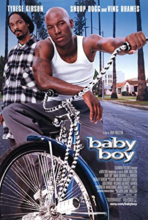 Capa do filme Baby Boy