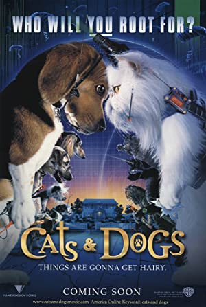 Capa do filme Cats & Dogs