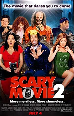 Capa do filme Scary Movie 2