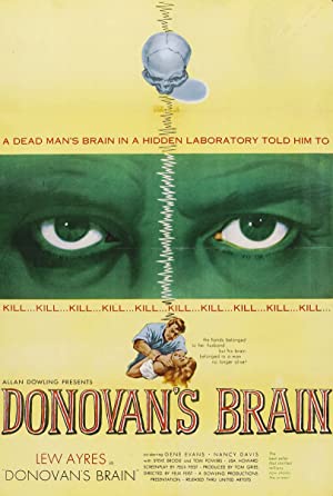 Capa do filme Donovan's Brain