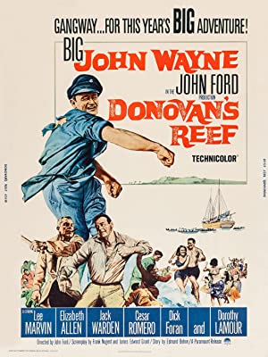 Capa do filme Donovan's Reef