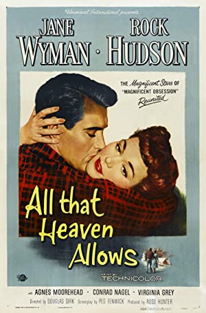 Capa do filme All That Heaven Allows