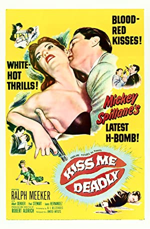 Capa do filme Kiss Me Deadly