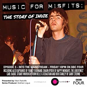 Capa do filme Music for Misfits: The Story of Indie