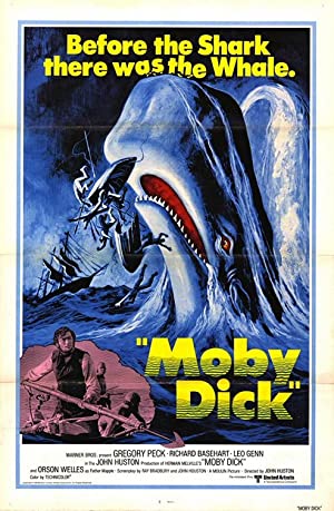 Capa do filme Moby Dick