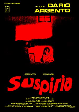 Capa do filme Suspiria