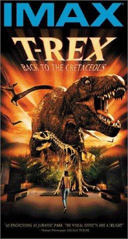 Capa do filme T-Rex: Back to the Cretaceous