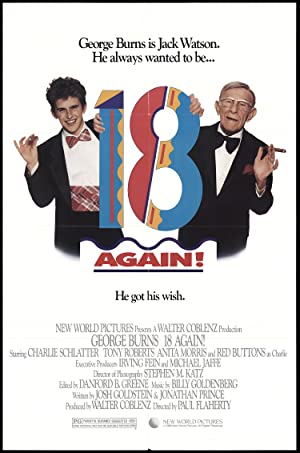 Capa do filme 18 Again!