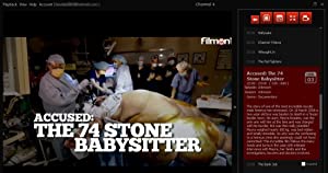 Capa do filme Accused: The 74 Stone Babysitter