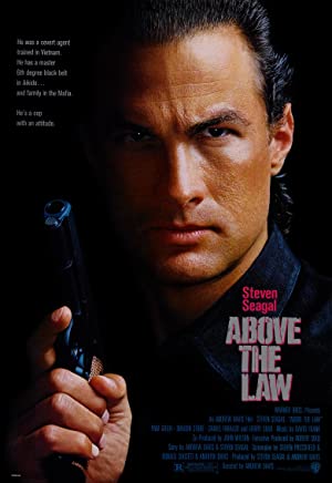 Capa do filme Above the Law